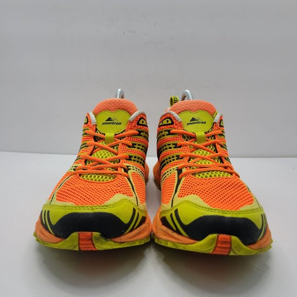 Montrail Caldorado Trail Men\'s Running Shoes Blaze Black GM2211-620 US Size 11 main image 6